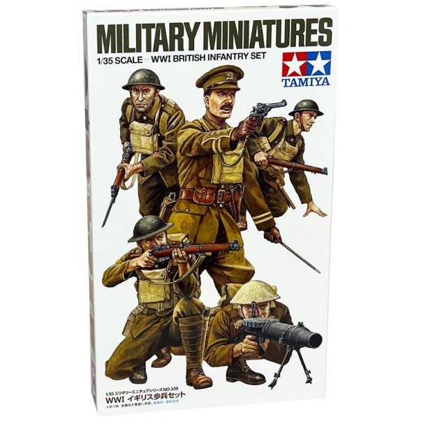 Tamiya WWI British Infantry Set Modelfigur BilligLeg