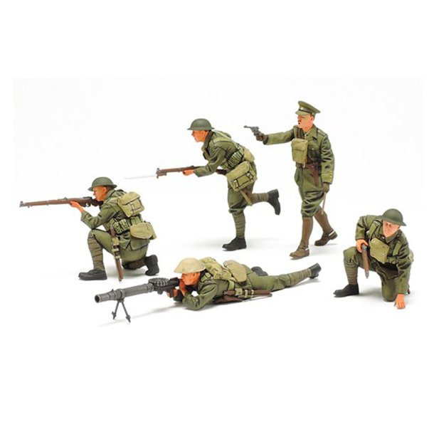 Tamiya WWI British Infantry set modelfigur
