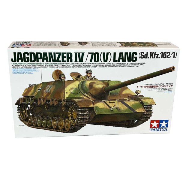 Tamiya Jagdpanzer IV /70 Lng modell tank