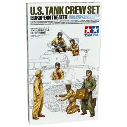 Tamiya WWII U.S. Tank Crew st modelfigur