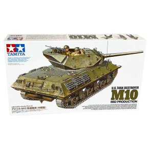 Tamiya U.S. Tank Destroyer M10 modelkampvogn