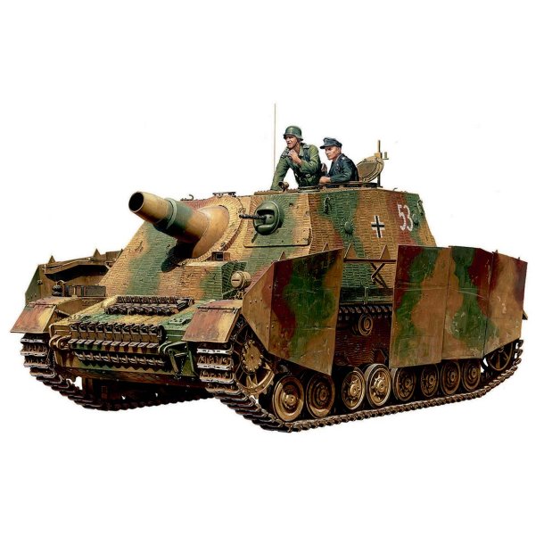 Tamiya Sd.Kfz.166 Sturmpanzer IV Brummbr modelkampvogn