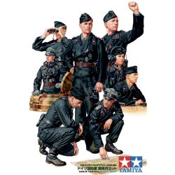Tamiya Wehrmacht Tank Crew Set modelfigur