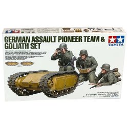 Tamiya German Assult Pioneer Team