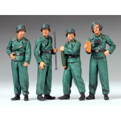 Tamiya tysk sjlvgende Howitzer "Wespe" modell tank