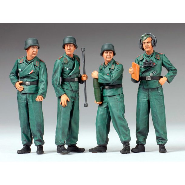 Tamiya tysk sjlvgende Howitzer "Wespe" modell tank