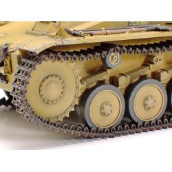 Tamiya tysk sjlvgende Howitzer "Wespe" modell tank