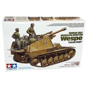 Tamiya tysk sjlvgende Howitzer 