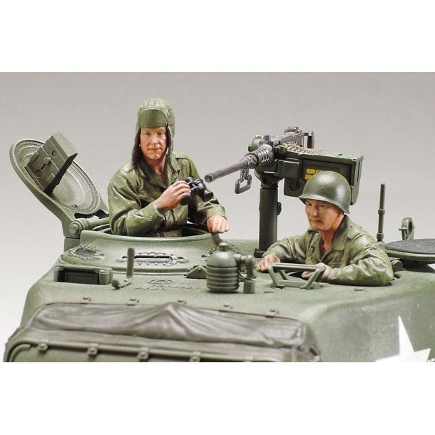 Tamiya US M4A3E8 Sherman Easy Eight modell tank
