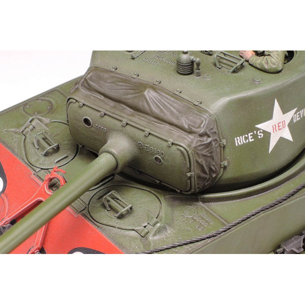 Tamiya US M4A3E8 Sherman Easy Eight modell tank