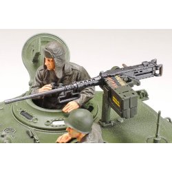 Tamiya US M4A3E8 Sherman Easy Eight modell tank