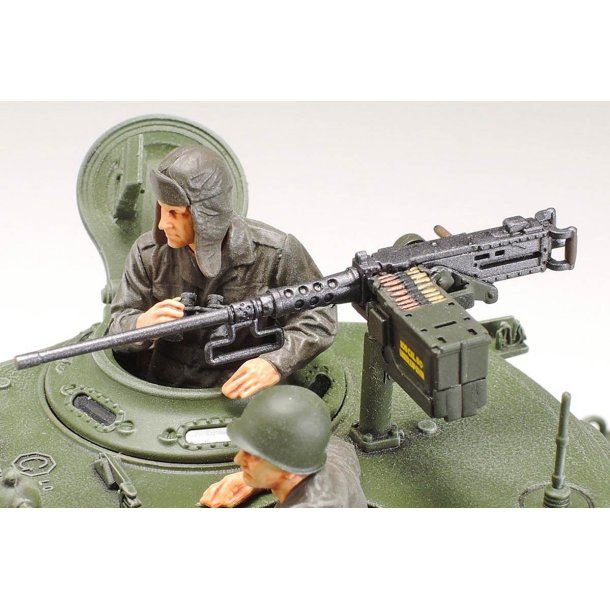 Tamiya US M4A3E8 Sherman Easy Eight modell tank