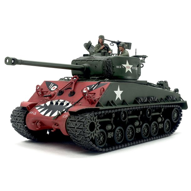 Tamiya US M4A3E8 Sherman Easy Eight modell tank
