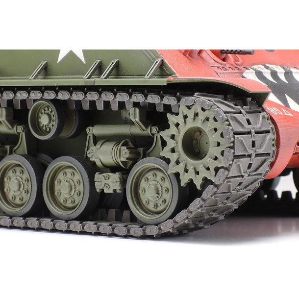 Tamiya US M4A3E8 Sherman Easy Eight modell tank