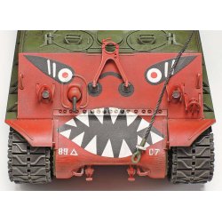 Tamiya US M4A3E8 Sherman Easy Eight modell tank