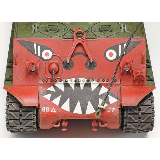 Tamiya US M4A3E8 Sherman Easy Eight modell tank