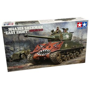 Tamiya U.S. M4A3E8 Sherman Easy Eight modelkampvogn