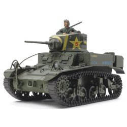 Tamiya M3 U.S Light Tank "Stuart" modelkampvogn