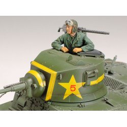 Tamiya M3 U.S Light Tank "Stuart" modelkampvogn