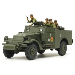 Tamiya M3A1 Scout Car modelbil