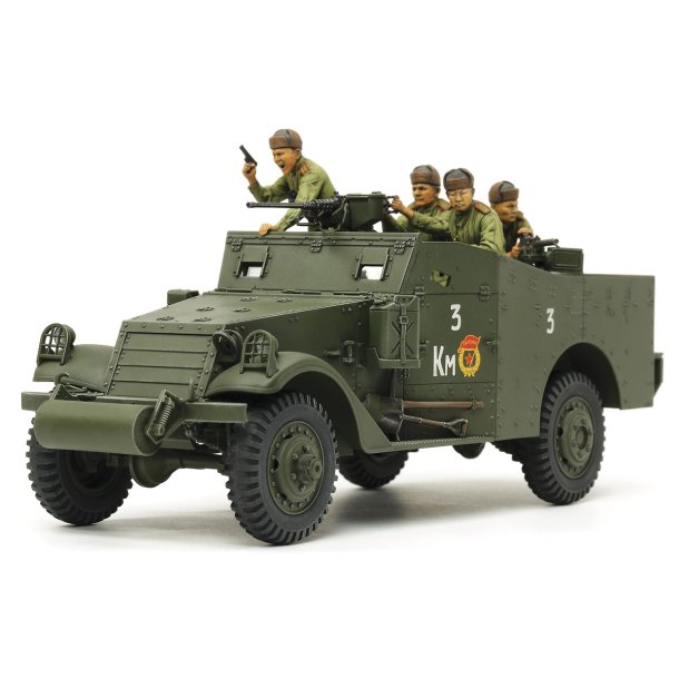 Tamiya M3A1 Scout Car modelbil