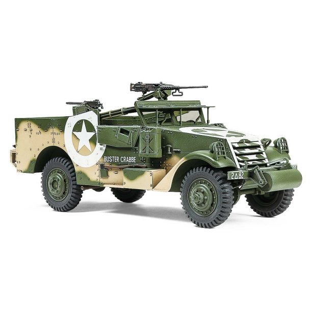 Tamiya M3A1 Scout Car modelbil