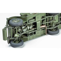 Tamiya M3A1 Scout Car modelbil