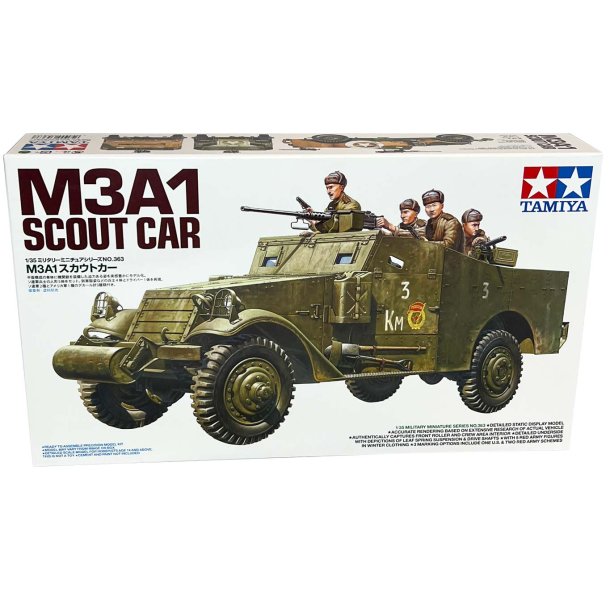 Tamiya M3A1 Scout Car modellbil