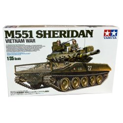 Tamiya M551 Sheridan modelkampvogn