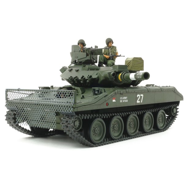 Tamiya M551 Sheridan modelkampvogn