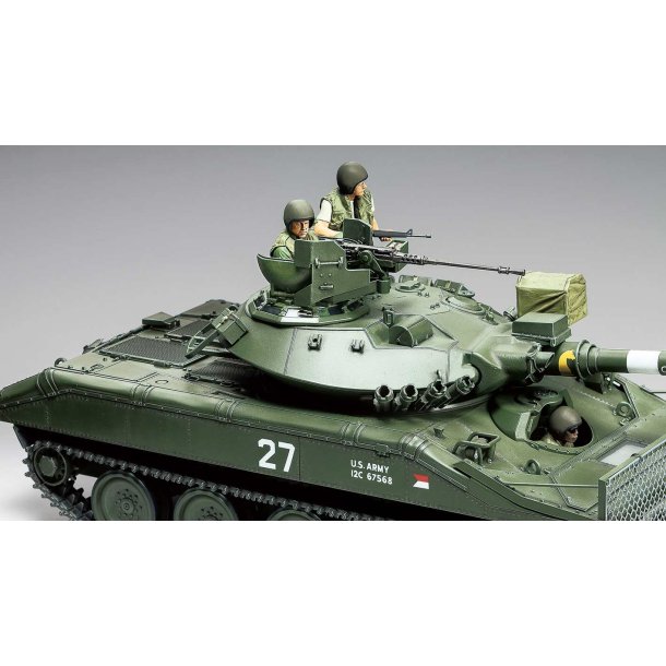 Tamiya M551 Sheridan modelkampvogn