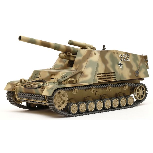 Tamiya German Heavy Self-propelled Howitzer "Hummel" modelkampvogn