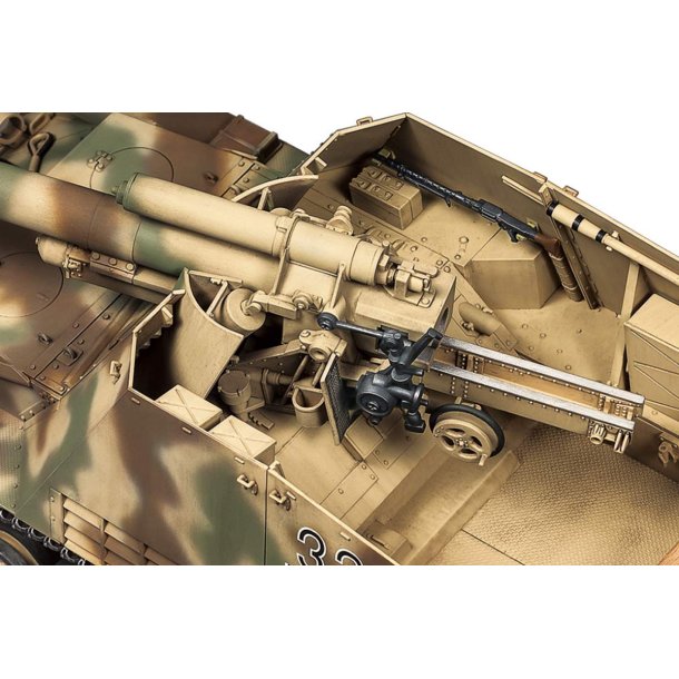 Tamiya German Heavy Self-propelled Howitzer "Hummel" modelkampvogn