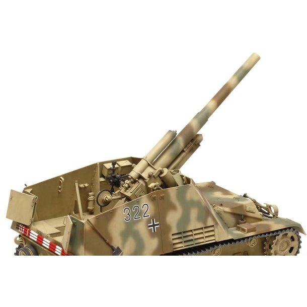 Tamiya German Heavy Self-propelled Howitzer "Hummel" modelkampvogn