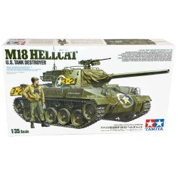 Tamiya M18 Hellcat modelkampvogn