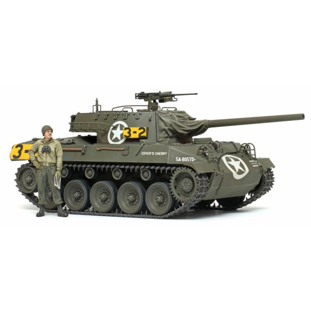 Tamiya M18 Hellcat modelkampvogn