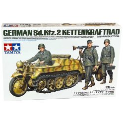 Tamiya German Sd. Kfz.2 Kettenkraftrad modelbil