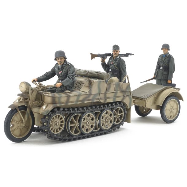 Tamiya German Sd. Kfz.2 Kettenkraftrad modelbil