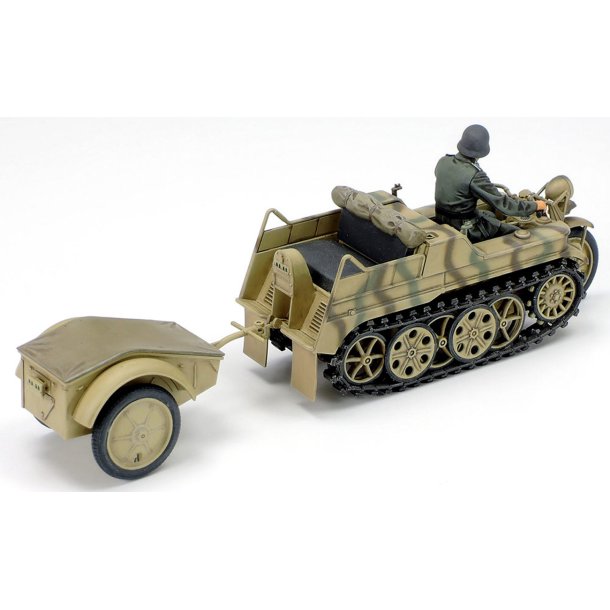 Tamiya German Sd. Kfz.2 Kettenkraftrad modelbil