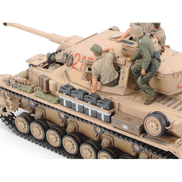 Tamiya Panzerkampfwagen IV Ausf.G modell tank