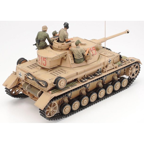 Tamiya Panzerkampfwagen IV Ausf.G modell tank