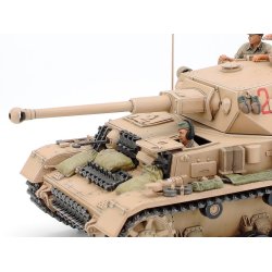 Tamiya Panzerkampfwagen IV Ausf.G modell tank