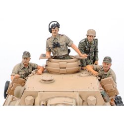 Tamiya Panzerkampfwagen IV Ausf.G modell tank