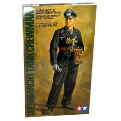 Tamiya WWII German Wehrmacht Tank Crewman modelfigur