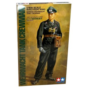 Tamiya WWII German Wehrmacht Tank Crewman modelfigur