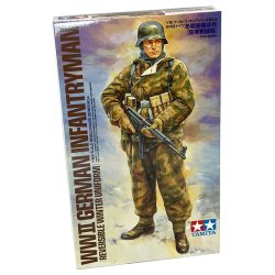 Tamiya German infantryman WWII modelfigur