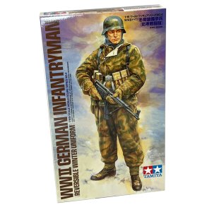 Tamiya German infantryman WWII modelfigur