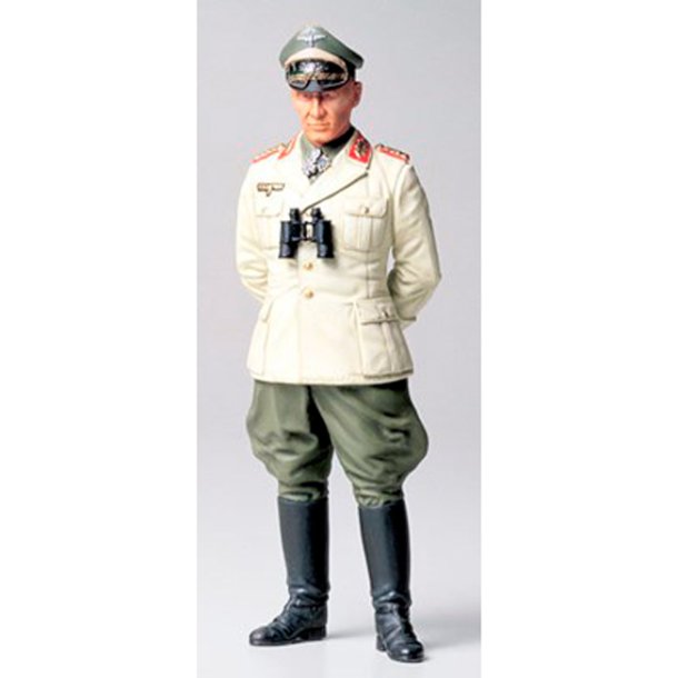 Tamiya Feldmarschall Rommel modelfigur