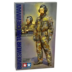 Tamiya Bundeswehr Tank Crewman modelfigur