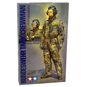 Tamiya Bundeswehr Tank Crewman modellfigur
